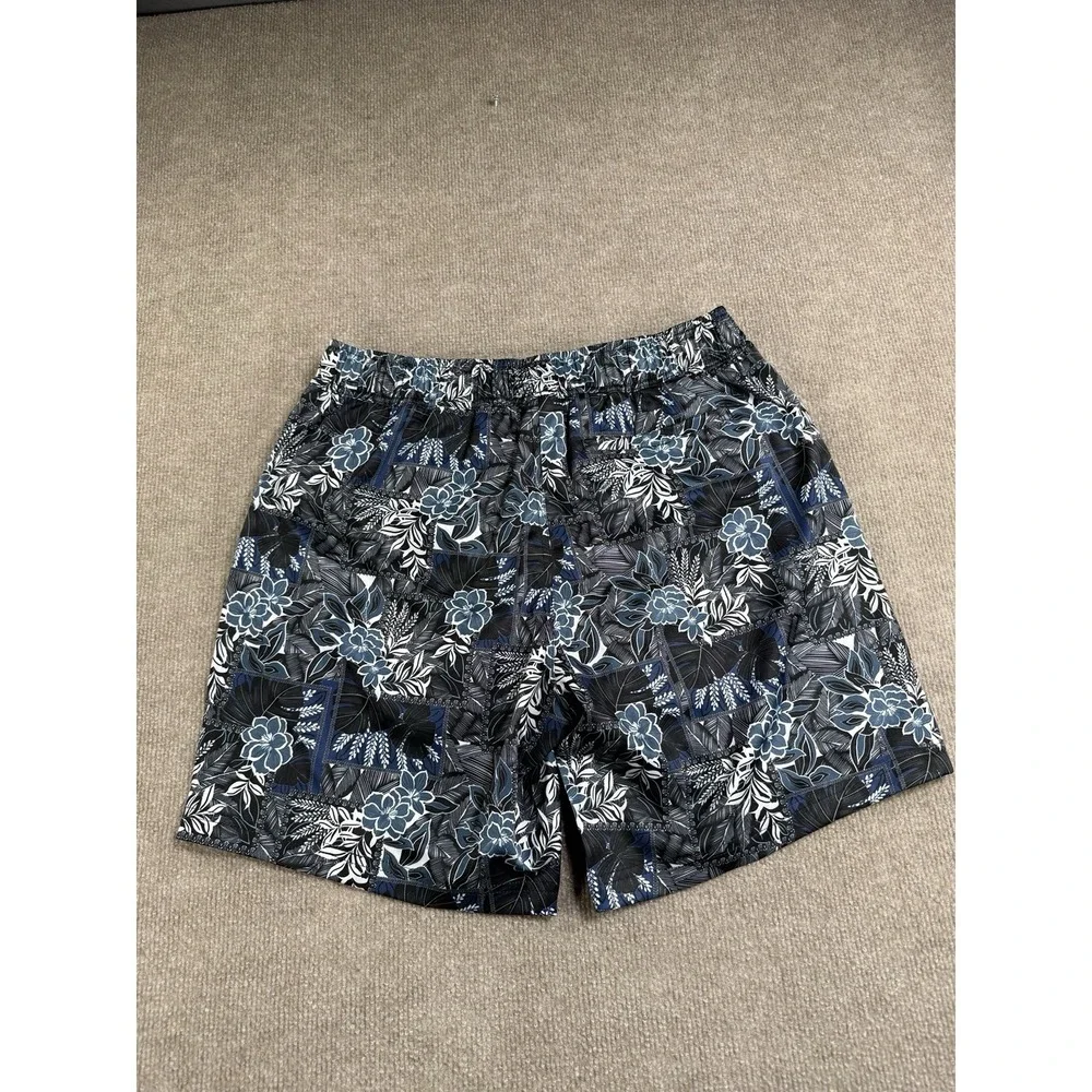 Robert Graham Board Shorts Swim Trunks Mens Small Tropical Colorful Floral Lined